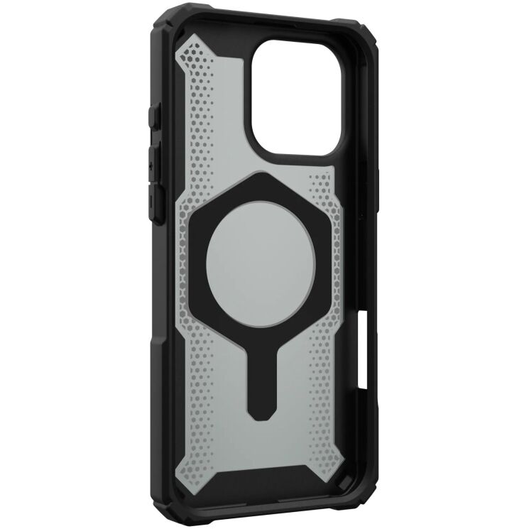 Защитный чехол URBAN ARMOR GEAR (UAG) Plasma XTE Pro для Apple iPhone 16 Pro Max - Black / Orange: фото 5 из 12