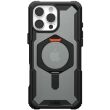 Защитный чехол URBAN ARMOR GEAR (UAG) Plasma XTE Pro для Apple iPhone 16 Pro Max - Black / Orange (366308BO)