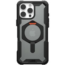 Защитный чехол URBAN ARMOR GEAR (UAG) Plasma XTE Pro для Apple iPhone 16 Pro Max - Black / Orange: фото 1 из 12