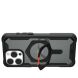 Защитный чехол URBAN ARMOR GEAR (UAG) Plasma XTE Pro для Apple iPhone 16 Pro Max - Black / Orange (366308BO). Фото 4 из 12