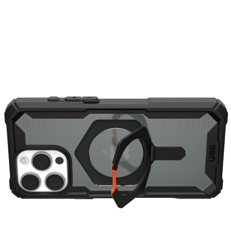 Защитный чехол URBAN ARMOR GEAR (UAG) Plasma XTE Pro для Apple iPhone 16 Pro Max - Black / Orange: фото 4 из 12