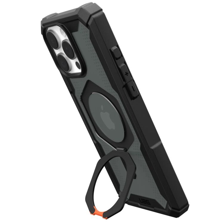 Защитный чехол URBAN ARMOR GEAR (UAG) Plasma XTE Pro для Apple iPhone 16 Pro Max - Black / Orange: фото 3 из 12