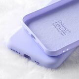 Захисний чохол X-LEVEL Delicate Silicone для Apple iPhone 11 - Purple (269119V)