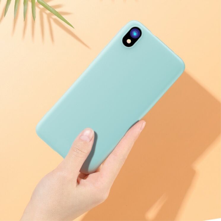 Захисний чохол X-LEVEL Delicate Silicone для Xiaomi Redmi 7A - Baby Blue: фото 3 з 13