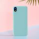 Захисний чохол X-LEVEL Delicate Silicone для Xiaomi Redmi 7A - Baby Blue (224631TT). Фото 2 з 13