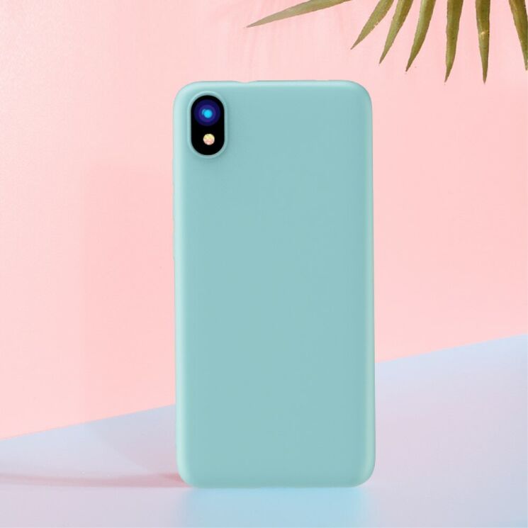 Захисний чохол X-LEVEL Delicate Silicone для Xiaomi Redmi 7A - Baby Blue: фото 2 з 13