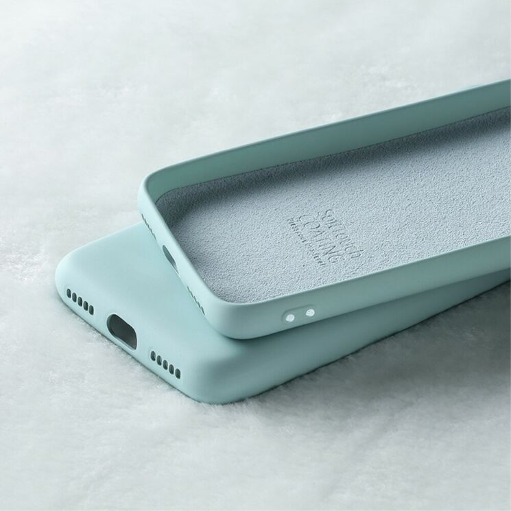 Захисний чохол X-LEVEL Delicate Silicone для Xiaomi Redmi 7A - Baby Blue: фото 1 з 13