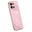 Защитный чехол XINLI Porcelain Design для OnePlus Nord 6 - Purple (411909V)