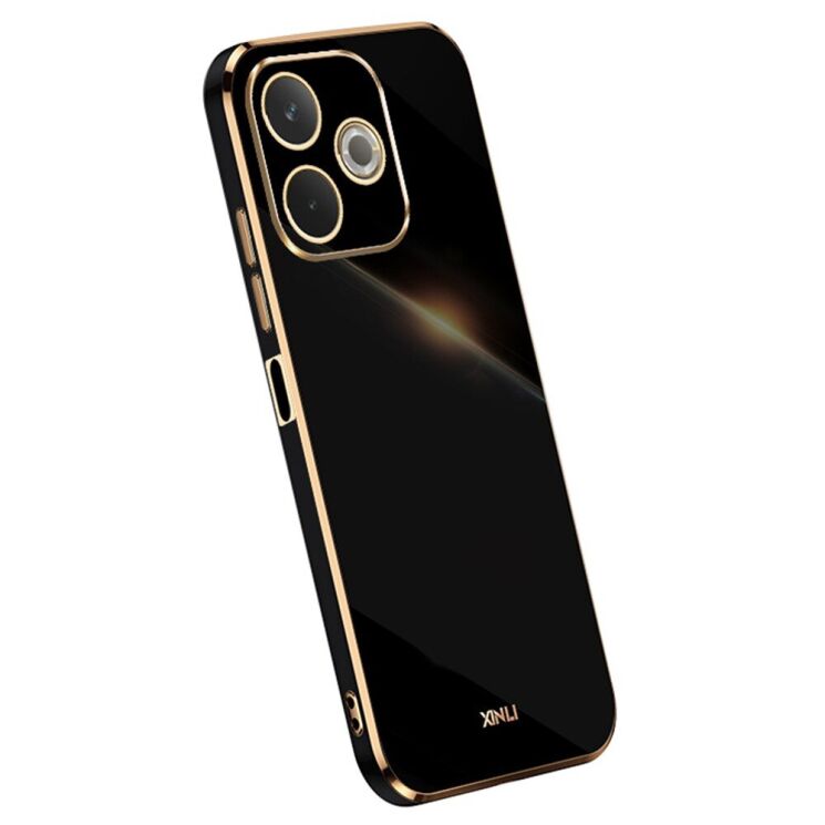 Защитный чехол XINLI Porcelain Design для OPPO A5 Pro (4G/5G) - Black: фото 1 из 6