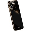 Защитный чехол XINLI Porcelain Design для OPPO Reno 15 F/FS - Black (405826B)