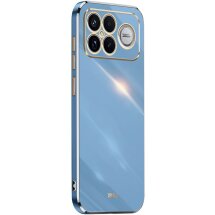 Захисний чохол XINLI Porcelain Design для Xiaomi Poco F8 Ultra - Blue: фото 1 з 6
