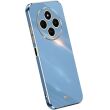 Защитный чехол XINLI Porcelain Design для Xiaomi Redmi 14C / Redmi A4 5G / Poco C75 - Blue (366067L)