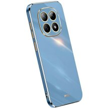 Захисний чохол XINLI Porcelain Design для Xiaomi Redmi Note 15 5G / Poco M8 5G - Blue: фото 1 з 8