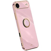 Защитный чехол XINLI Porcelain Magnetic для iPhone Air - Purple: фото 1 из 6