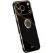 Захисний чохол XINLI Porcelain Ring для iPhone 18 Pro Max / 17 Pro Max - Black (423969B). Фото 1 з 6