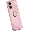 Защитный чехол XINLI Porcelain Ring для Xiaomi Poco X7 Pro - Purple (371765V)