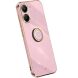 Защитный чехол XINLI Porcelain Ring для Xiaomi Poco X7 Pro - Purple (371765V). Фото 1 из 6