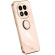 Защитный чехол XINLI Porcelain Ring для Xiaomi Redmi Note 14 Pro - Pink (379101P)