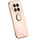 Защитный чехол XINLI Porcelain Ring для Xiaomi Redmi Note 14 Pro - Pink (379101P). Фото 1 из 6