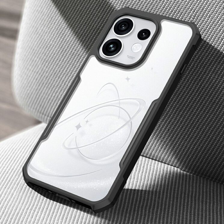 Защитный чехол XUNDD Rugged Case для OPPO Reno 16 / 16 Pro - Black (413216B) Защитный чехол XUNDD Rugged Case для OPPO Reno 16 / 16 Pro - Black: фото 5 из 5