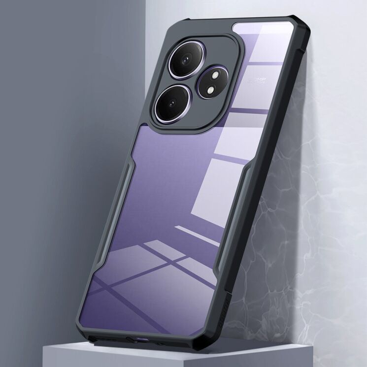Защитный чехол XUNDD Rugged Case для Realme GT 6 - Black: фото 4 из 4