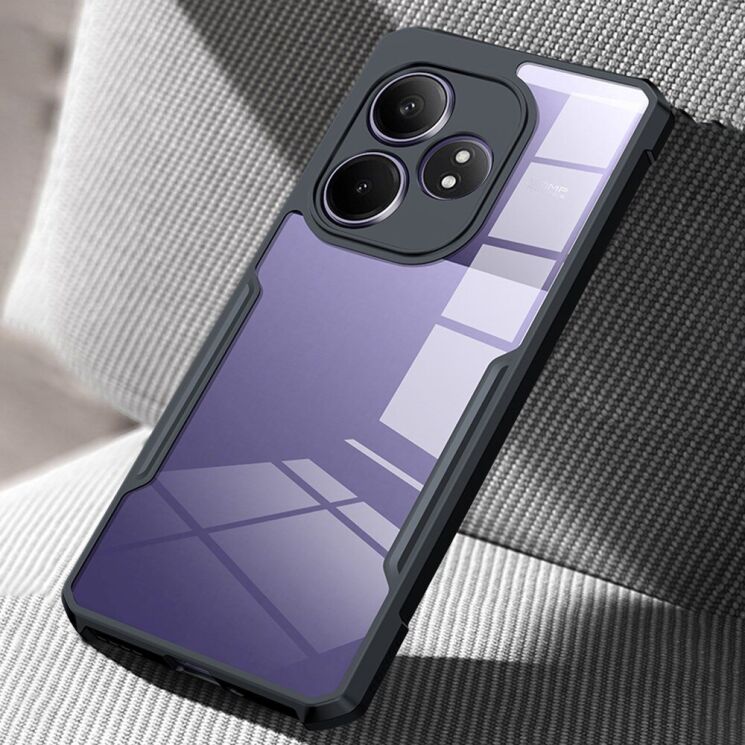 Защитный чехол XUNDD Rugged Case для Realme GT 6 - Black: фото 3 из 4