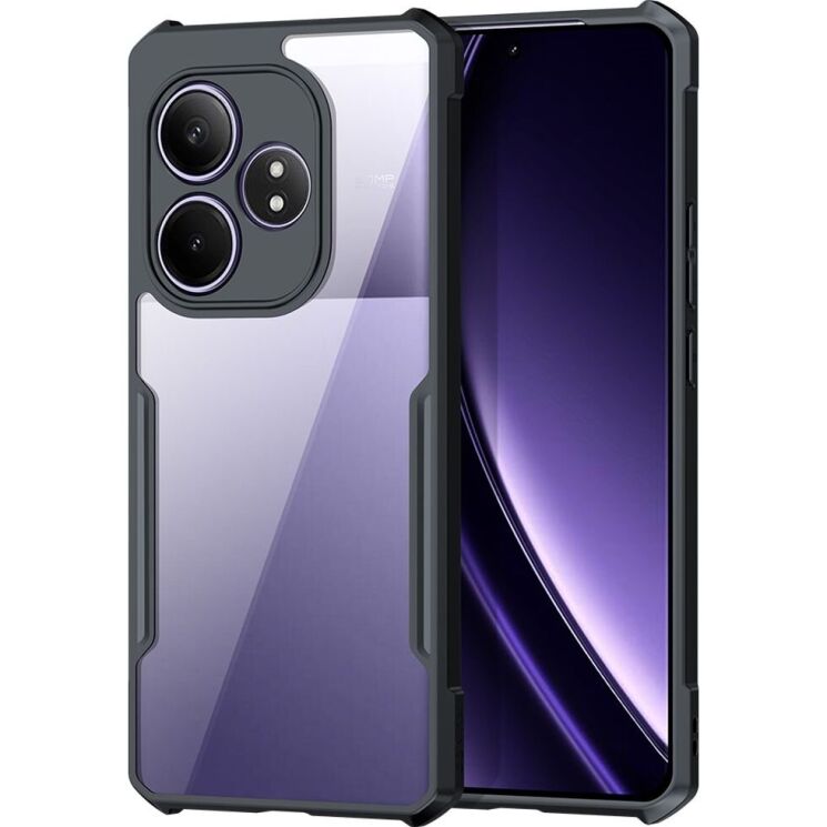 Защитный чехол XUNDD Rugged Case для Realme GT 6 - Black: фото 1 из 4
