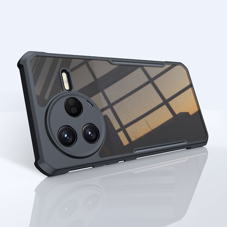 Захисний чохол XUNDD Rugged Case для Xiaomi Poco F7 Pro - Black: фото 2 з 7