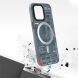 Защитный чехол YOUNGKIT Futuristic Circuit Magsafe для Apple iPhone 15 - Grey (329593H). Фото 5 из 8