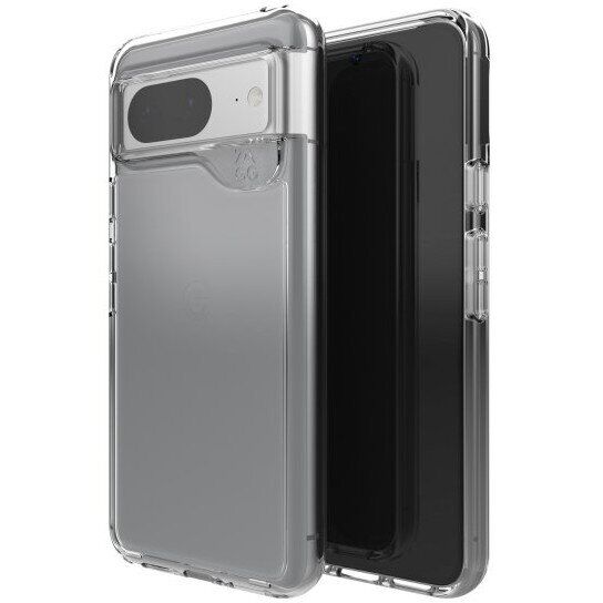 Защитный чехол Zagg Gear4 Crystal Palace для Google Pixel 8 (702312147) - Clear: фото 1 из 12