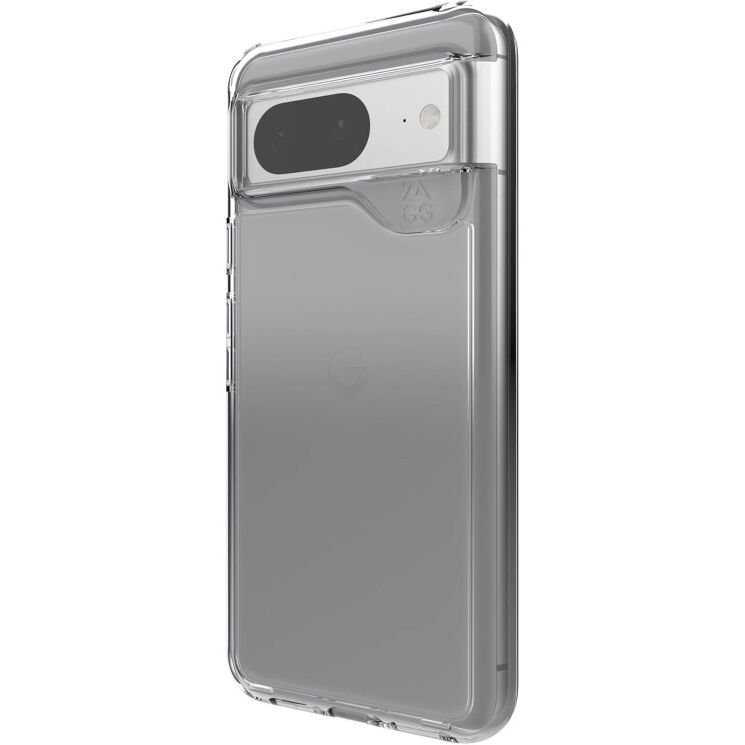 Защитный чехол Zagg Gear4 Crystal Palace для Google Pixel 8 (702312147) - Clear: фото 4 из 12