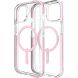 Захисний чохол Zagg Gear4 Piccadilly Snap with Magsafe для iPhone 13 / 14 / 15 (702312340) - Pink (370827P). Фото 1 з 3