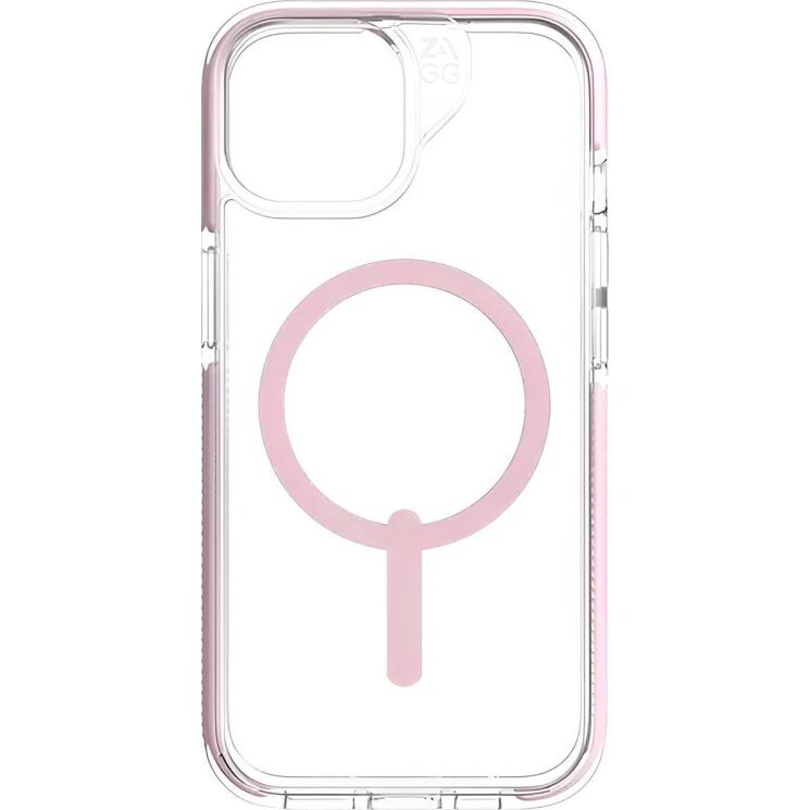 Захисний чохол Zagg Gear4 Piccadilly Snap with Magsafe для iPhone 13 / 14 / 15 (702312340) - Pink: фото 2 з 3