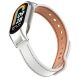Защитный комплект Deexe Leather Kit для Xiaomi Mi Smart Band 8 - White (326013W). Фото 4 из 6