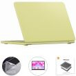 Защитный комплект ENKAY Matte Kit для Apple MacBook Neo (2026) - Yellow (236707Y)