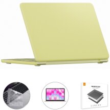 Защитный комплект ENKAY Matte Kit для Apple MacBook Neo (2026) - Yellow: фото 1 из 9
