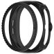 Защитный комплект Reframe Dual Defend для Samsung Galaxy Watch 8 Classic - Black (384202B). Фото 6 из 7