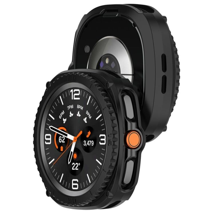 Защитный комплект Reframe Dual Defend для Samsung Galaxy Watch 8 Classic - Black: фото 2 из 7