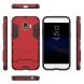 Защитный чехол UniCase Hybrid для Samsung Galaxy J2 2018 (J250) - Red (172323R). Фото 4 из 5