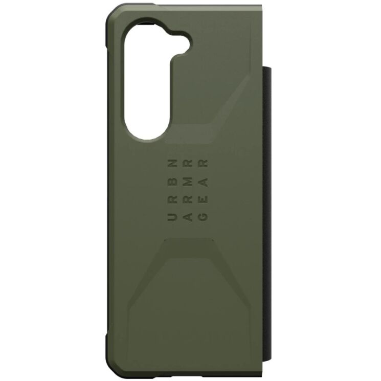 Защитный чехол URBAN ARMOR GEAR (UAG) Civilian Series для Samsung Galaxy Fold 5 - Olive Drab: фото 4 из 16