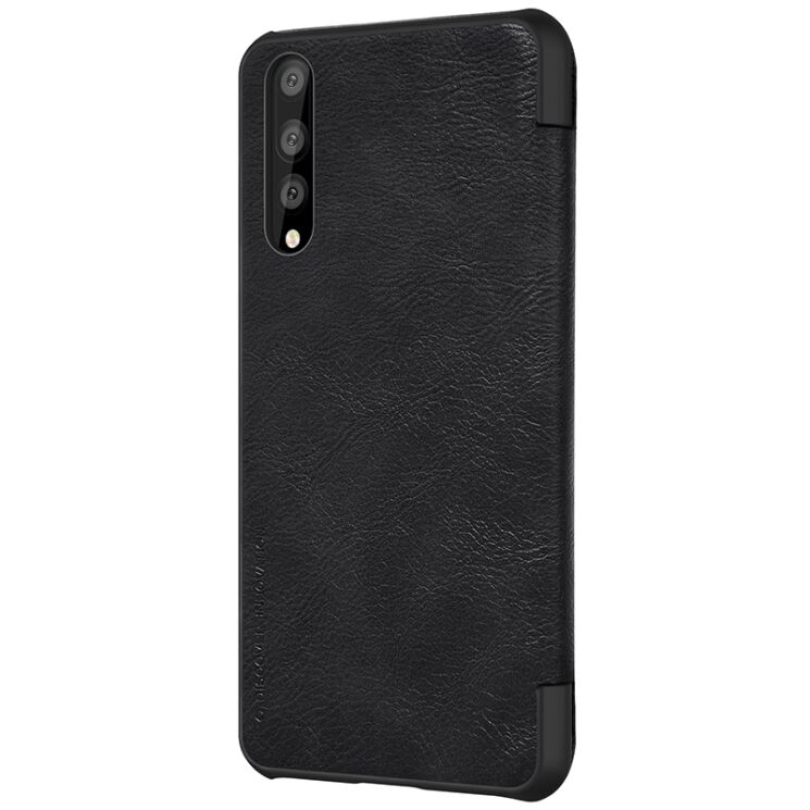 Чехол-книжка NILLKIN Qin Series для Huawei P20 Pro - Black (187620B) Чехол-книжка NILLKIN Qin Series для Huawei P20 Pro - Black: фото 5 из 14