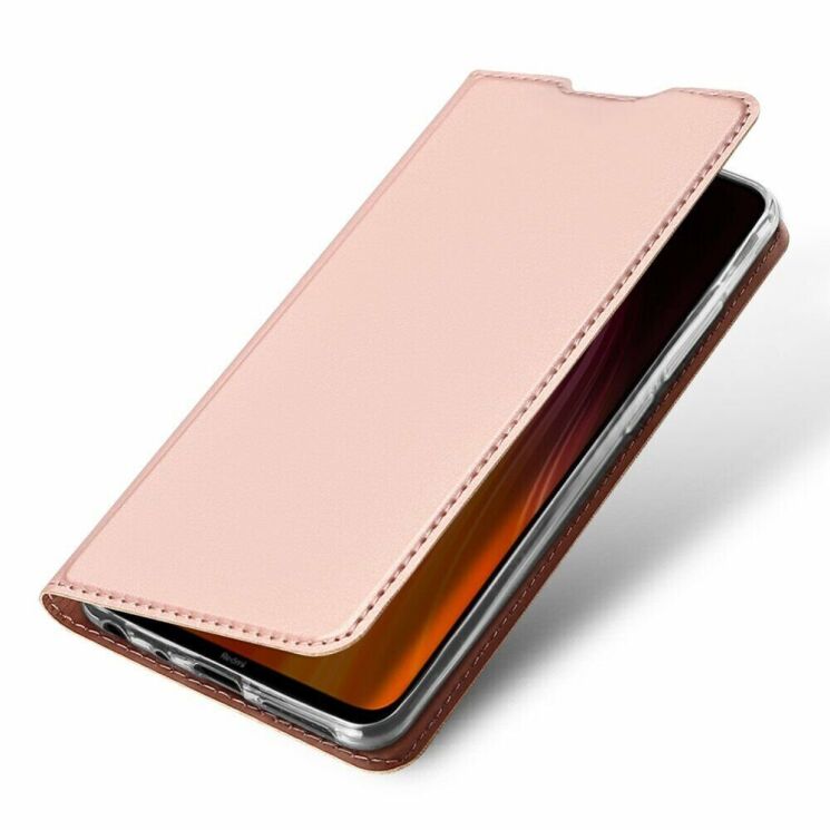 Чехол GIZZY Business Wallet для Xiaomi Redmi Note 12 Pro - Rose Gold: фото 1 из 1