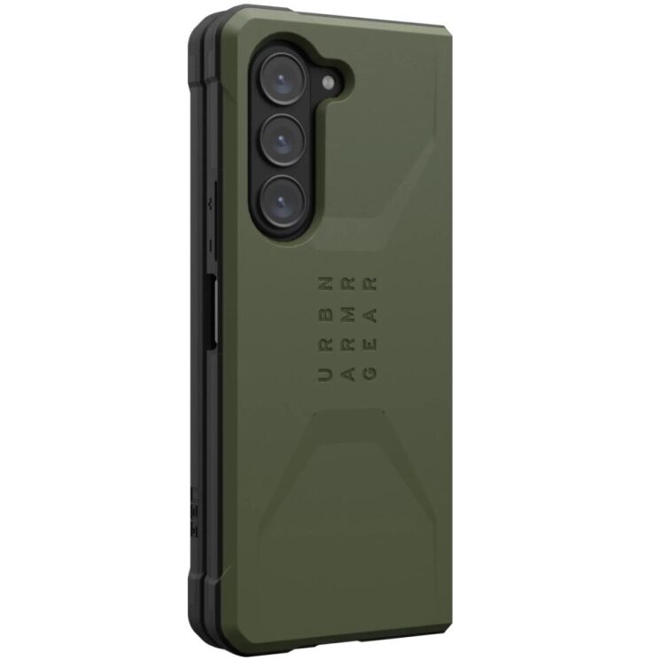 Защитный чехол URBAN ARMOR GEAR (UAG) Civilian Series для Samsung Galaxy Fold 5 - Olive Drab: фото 10 из 16