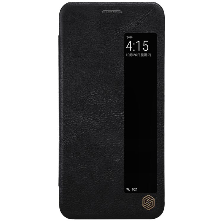 Чехол-книжка NILLKIN Qin Series для Huawei P20 Pro - Black (187620B) Чехол-книжка NILLKIN Qin Series для Huawei P20 Pro - Black: фото 2 из 14