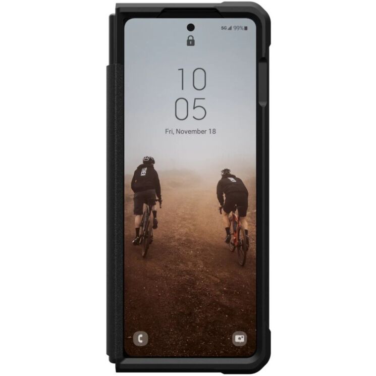 Защитный чехол URBAN ARMOR GEAR (UAG) Civilian Series для Samsung Galaxy Fold 5 - Olive Drab: фото 13 из 16