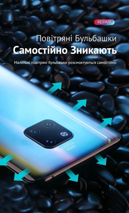 Защитная пленка на заднюю панель RockSpace Aurora для Huawei Honor 9X Lite: фото 7 из 7