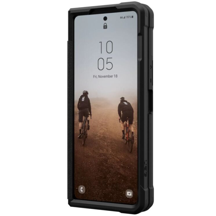 Защитный чехол URBAN ARMOR GEAR (UAG) Civilian Series для Samsung Galaxy Fold 5 - Olive Drab: фото 12 из 16