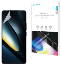 Антибликовая пленка на экран RockSpace Explosion-Proof Matte для Xiaomi Poco F6 Pro: фото 1 из 8