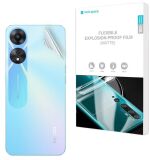 Антиблікова плівка на задню панель RockSpace Explosion-Proof Matte для OPPO A58 (337914)