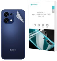 Антибликовая пленка на заднюю панель RockSpace Explosion-Proof Matte для OPPO A6 Pro: фото 1 из 9